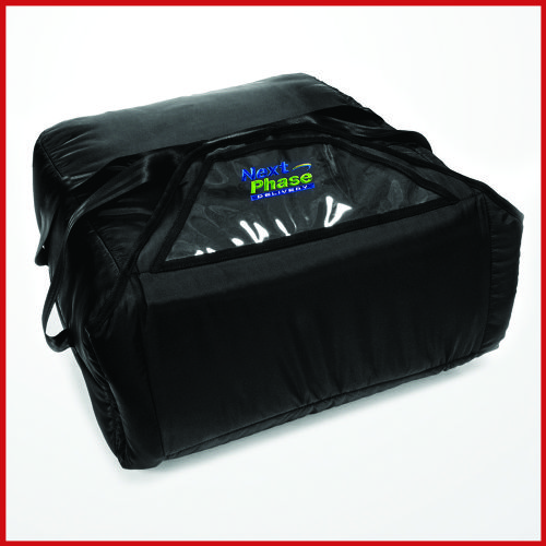 Vesture Next Phase - 5 Box Heated Pizza Delivery Bag